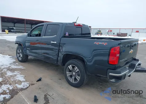 2017 Chevrolet Colorado Lt z USA, uszkodzony, nr VIN 1GCGTCEN3H1236949